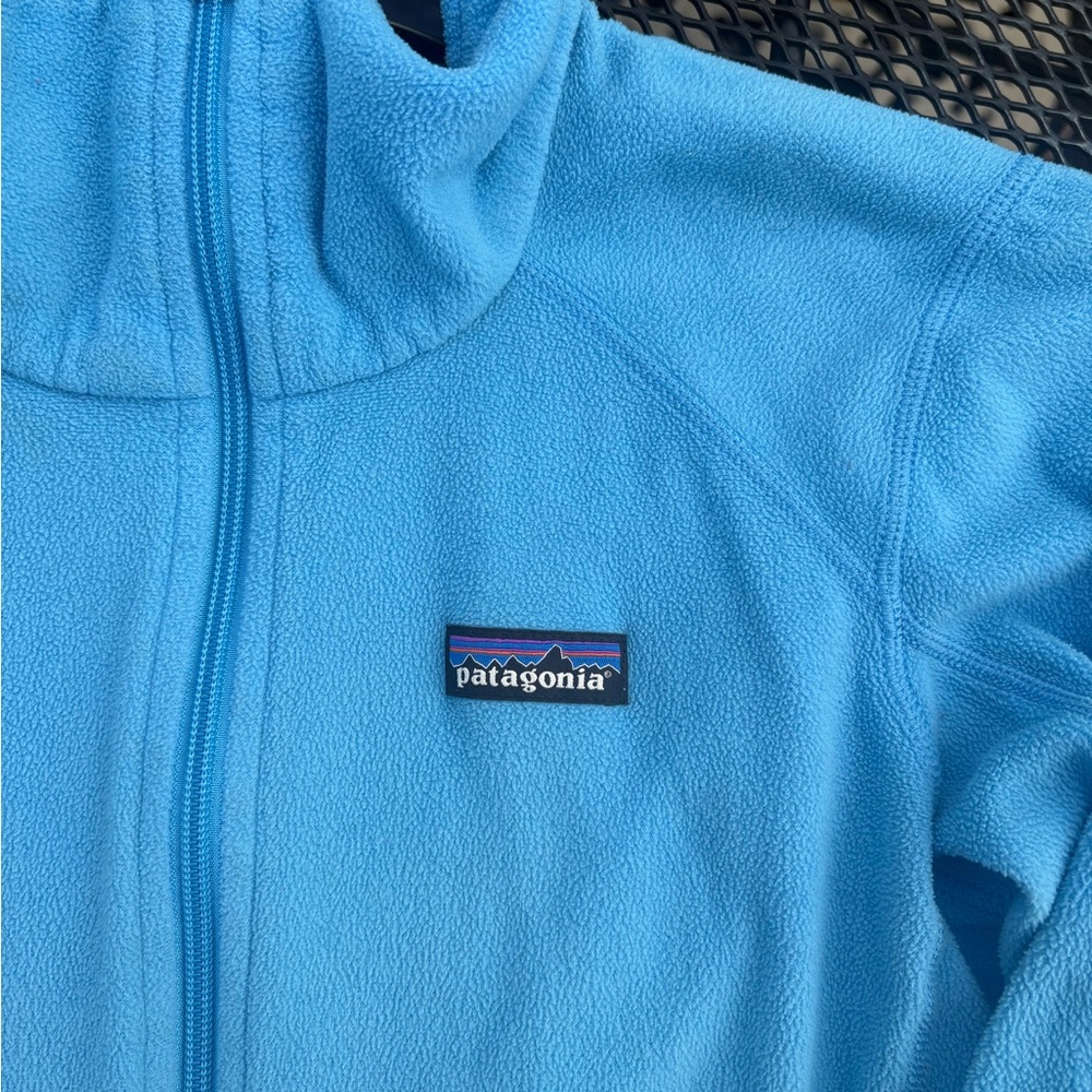 Patagonia Blue W's Micro D® Jacket Fleece - Picture 4 of 6